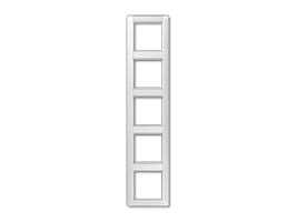 JUNG AS 585 NA WW, Vit, Duroplast, Skruvlös, JUNG, IP44, 364,5 mm
