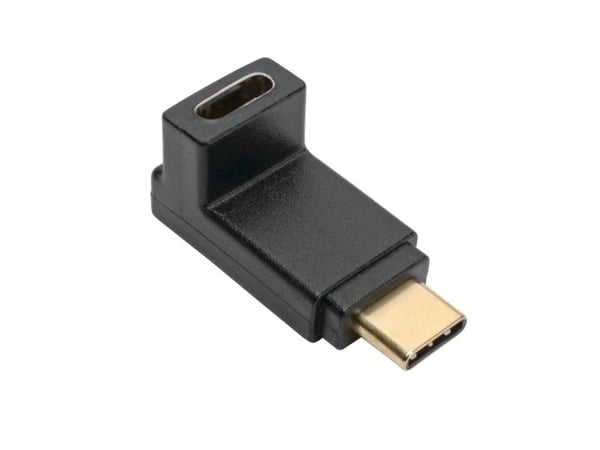 Tripp Lite U420-000-F-UD, USB C, USB C, Musta