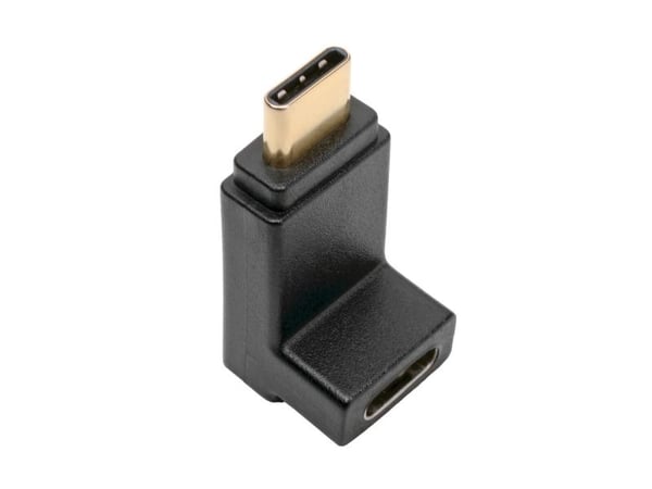 Tripp Lite U420-000-F-UD, USB C, USB C, Musta