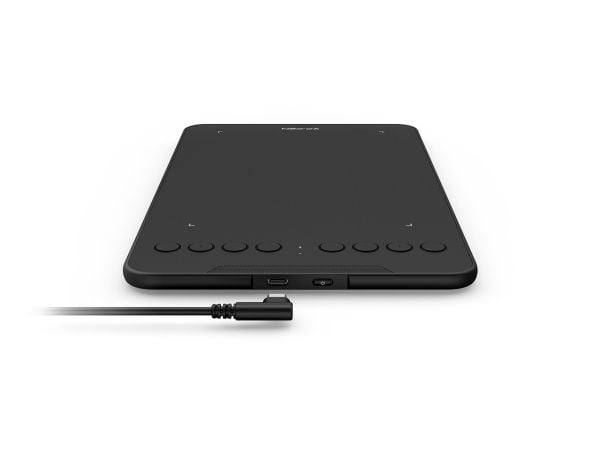 XPPen DECO Mini 7W, Ledning & Trådløs, 5080 Ipi, 177,8 x 111,1 mm, USB/Bluetooth, 1 cm, 17,8 cm (7")