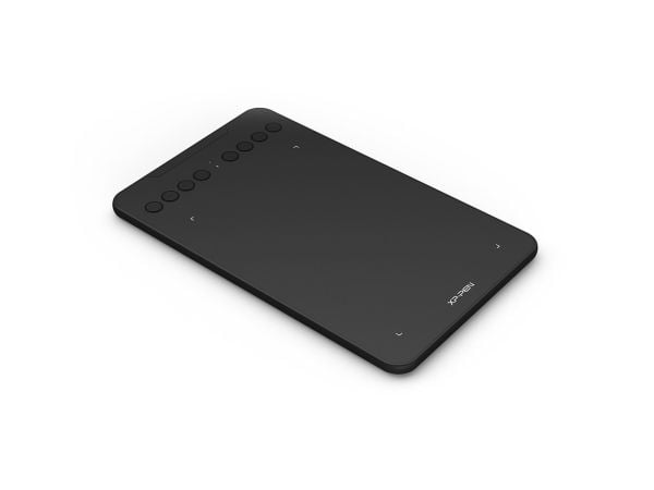 XPPen DECO Mini 7W, Ledning & Trådløs, 5080 Ipi, 177,8 x 111,1 mm, USB/Bluetooth, 1 cm, 17,8 cm (7")
