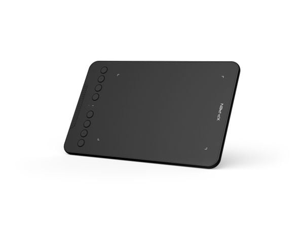 XPPen DECO Mini 7W, Ledning & Trådløs, 5080 Ipi, 177,8 x 111,1 mm, USB/Bluetooth, 1 cm, 17,8 cm (7")