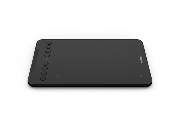 XPPen DECO Mini 7W, Ledning & Trådløs, 5080 Ipi, 177,8 x 111,1 mm, USB/Bluetooth, 1 cm, 17,8 cm (7")