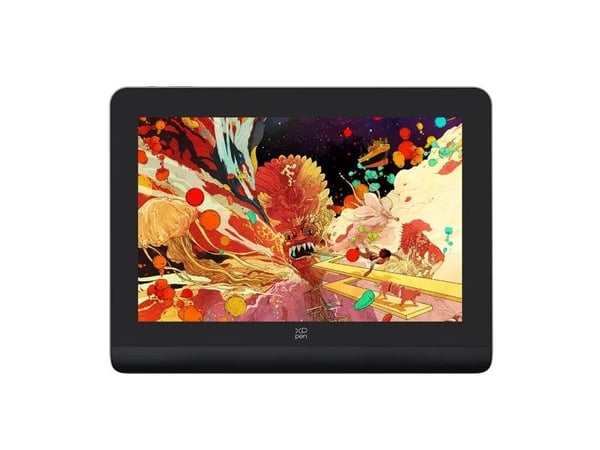 XPPen Artist Pro 14 (Gen 2), Koblet med ledninger (ikke trådløs), 5080 Ipi, 298,94 x 186,84 mm, USB, 1 cm, Penn, Berøringskontroll