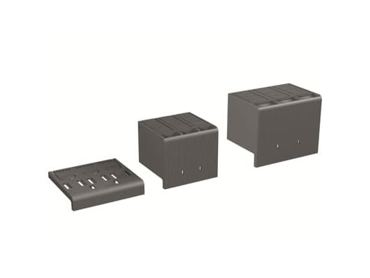 ABB 1SDA066671R1, 2 kpl, 380 g, 145 mm, 130 mm, 135 mm