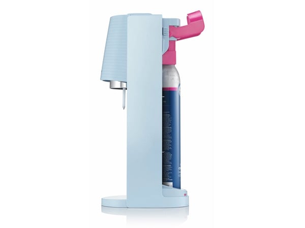 SodaStream Terra, Blå, 130 mm, 200 mm, 430 mm, 2,9 kg, 60 l