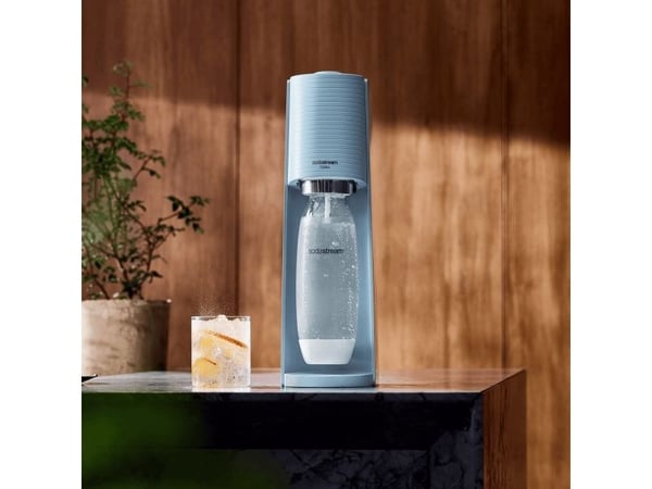 SodaStream Terra, Blå, 130 mm, 200 mm, 430 mm, 2,9 kg, 60 l