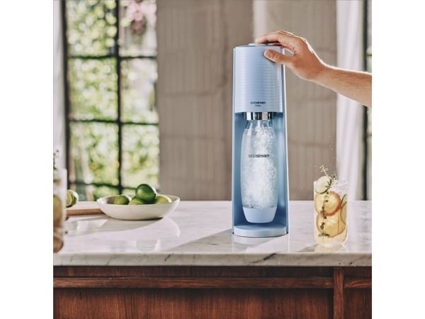SodaStream Terra, Blå, 130 mm, 200 mm, 430 mm, 2,9 kg, 60 l