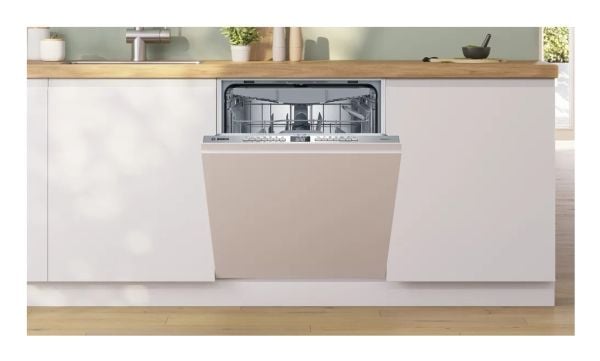 Bosch Serie | 4 SBV4EVX08E - Oppvaskmaskin - innebygd - Wi-Fi - Nisje - bredde: 60 cm - dybde: 55 cm - høyde: 86.5 cm