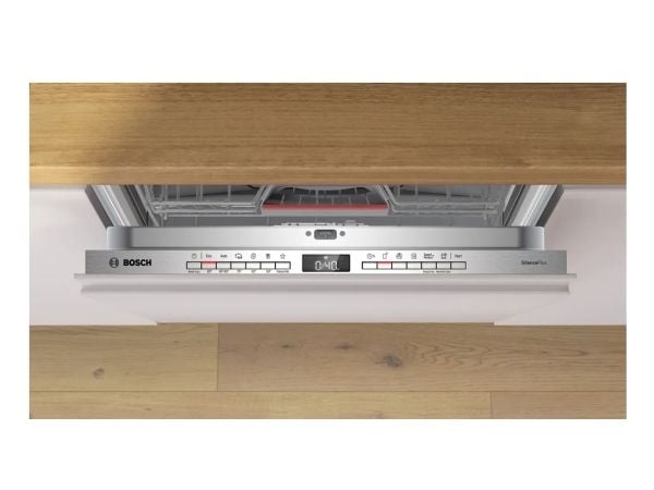 Bosch Serie | 4 SBV4EVX08E - Oppvaskmaskin - innebygd - Wi-Fi - Nisje - bredde: 60 cm - dybde: 55 cm - høyde: 86.5 cm