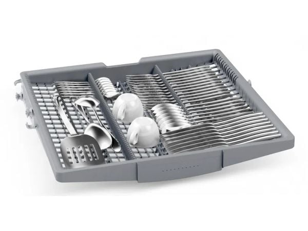 Bosch Serie | 4 SBV4EVX08E - Oppvaskmaskin - innebygd - Wi-Fi - Nisje - bredde: 60 cm - dybde: 55 cm - høyde: 86.5 cm