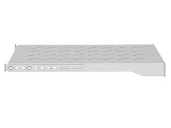 Lanberg AK-1005-S, hylly, teräs, harmaa, 1 kpl, 2.02 kg