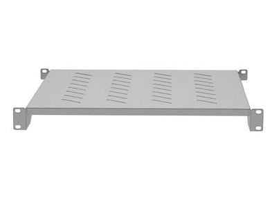Lanberg AK-1005-S, hylly, teräs, harmaa, 1 kpl, 2.02 kg
