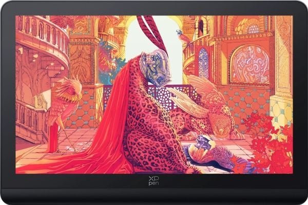 XPPen Artist Pro 19 (Gen 2), Ledning & Trådløs, 5080 Ipi, 409 x 230 mm, USB/Bluetooth, 1 cm, Penn, Berøringskontroll