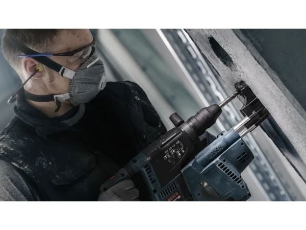 BOSCH SDS PLUS-5X 24* 450 PORANTERÄT