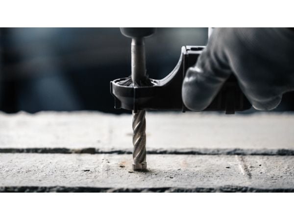 BOSCH SDS PLUS-5X 24* 450 PORANTERÄT