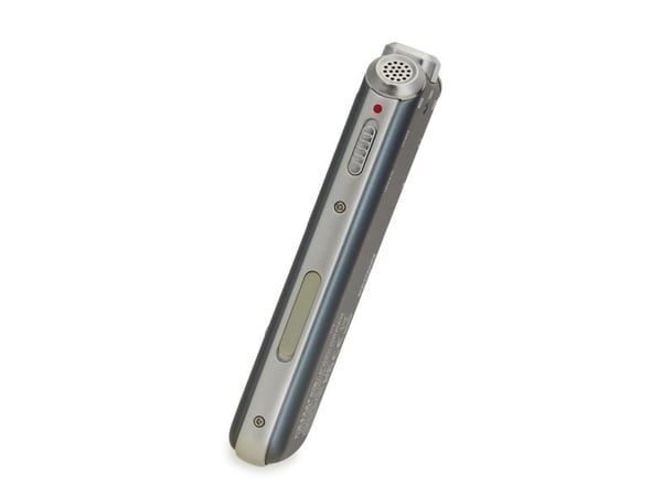 AIWA Digital Voice Recorder 16 GB grå DVR-M700 DVR-M700 (8435256810998)