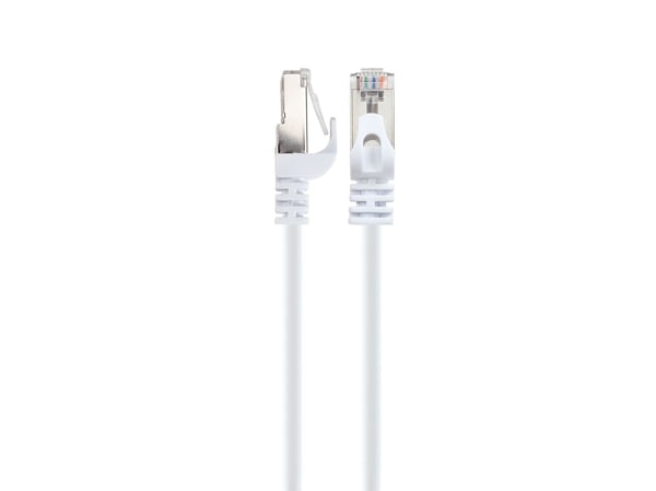 Schwaiger CKB6300 052, 30 m, Cat6, SF/UTP (S-FTP), RJ-45, RJ-45, Hvit