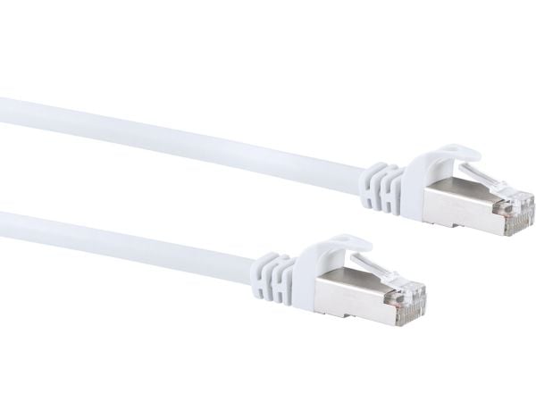 Schwaiger CKB6300 052, 30 m, Cat6, SF/UTP (S-FTP), RJ-45, RJ-45, Hvit
