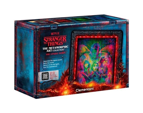 Clementoni The Metamorphic Art Collection - Stranger Things, 520 stykker, Fjernsyn/ filmer, 18 år