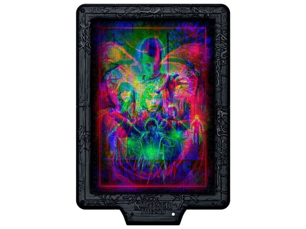 Clementoni The Metamorphic Art Collection - Stranger Things, 520 stykker, Fjernsyn/ filmer, 18 år