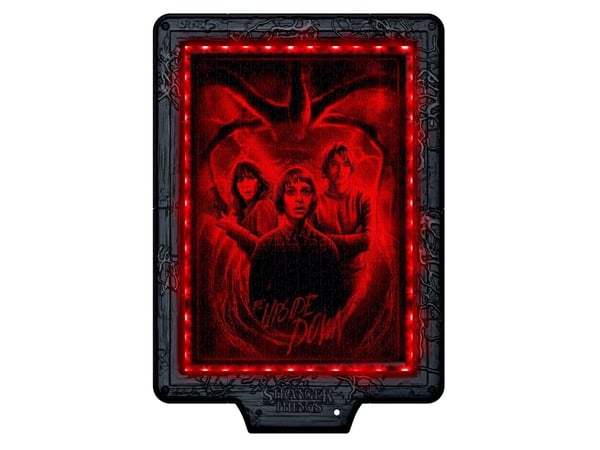 Clementoni The Metamorphic Art Collection - Stranger Things, 520 stykker, Fjernsyn/ filmer, 18 år