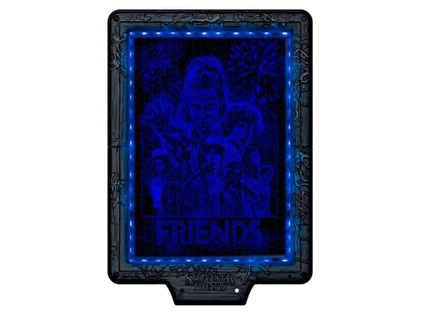 Clementoni The Metamorphic Art Collection - Stranger Things, 520 stykker, Fjernsyn/ filmer, 18 år