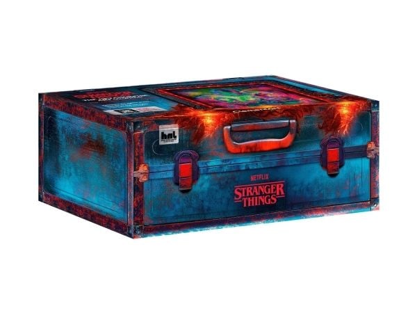 Clementoni The Metamorphic Art Collection - Stranger Things, 520 stykker, Fjernsyn/ filmer, 18 år