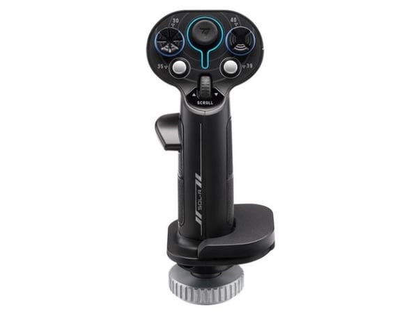 ThrustMaster SOL-R 3 - Joystick - 21 knapper - kablet - for PC