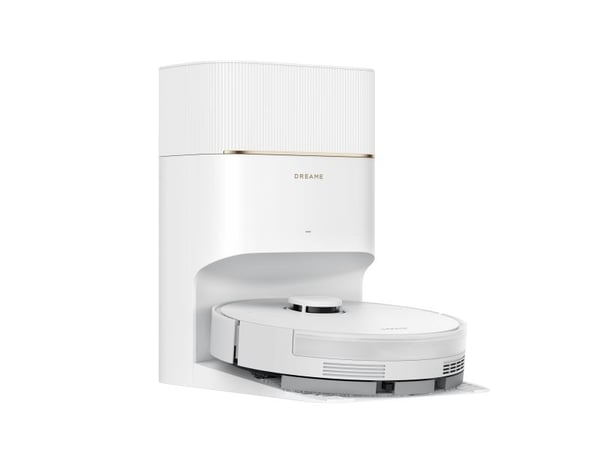 Dreame D20 Pro Plus, Støv pose, Hvit, Rund, Støv pose, 3 hjul, 0,5 l