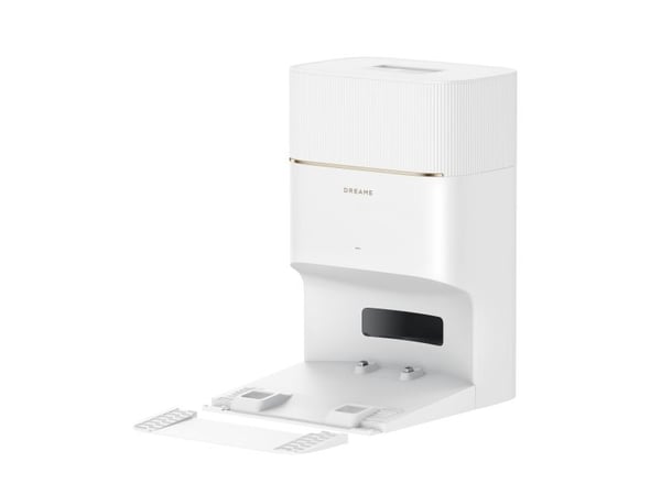Dreame D20 Pro Plus, Støv pose, Hvit, Rund, Støv pose, 3 hjul, 0,5 l