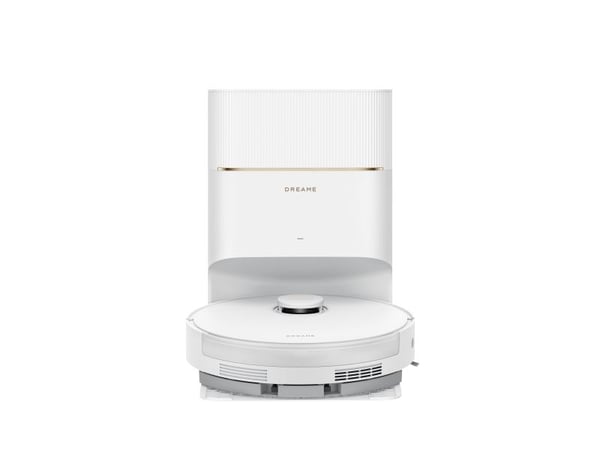Dreame D20 Pro Plus, Støv pose, Hvit, Rund, Støv pose, 3 hjul, 0,5 l