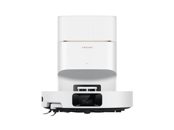 Dreame D20 Pro Plus, Støv pose, Hvit, Rund, Støv pose, 3 hjul, 0,5 l