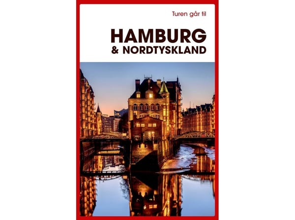 Turen går til Hamburg & Nord-Tyskland | Jytte Flamsholt Christensen | Språk: Dansk