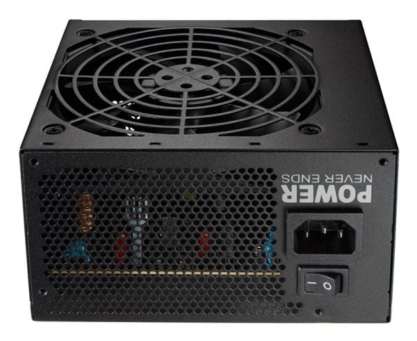 FSP Hyper 80+ Pro - Strømforsyning (intern) - ATX12V 3.1/ EPS12V 2.92 - 80 PLUS Bronze - AC 200-240 V - 650 watt - aktiv PFC
