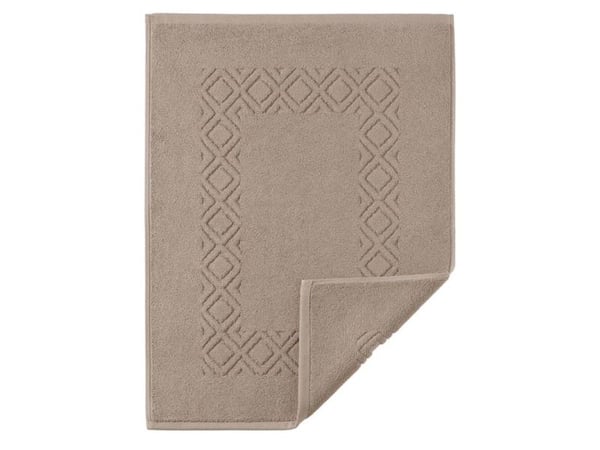 Kylpyhuonematto DENVER TAUPE 50x70 - 1 kpl