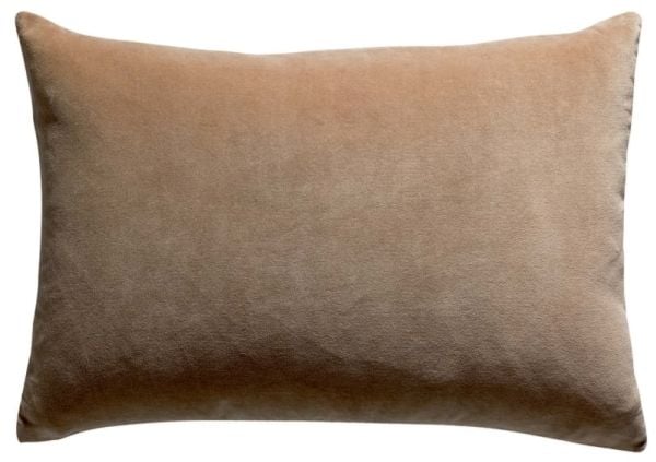 VIVARAISE ELISE CUSHION CAMEL 40X65