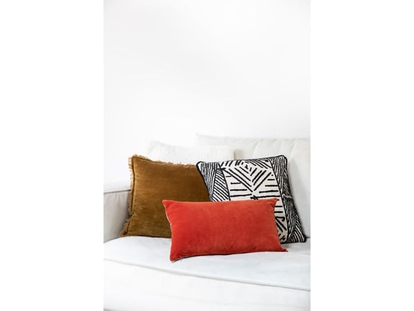 VIVARAISE ELISE CUSHION MARMELADE 30X50