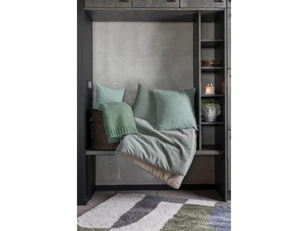 VIVARAISE ELISE CUSHION OPALINE 45X45