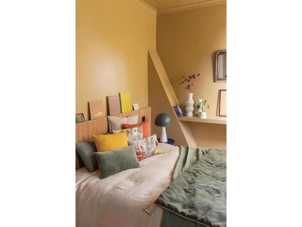 VIVARAISE ELISE CUSHION VERVEINE 45X45