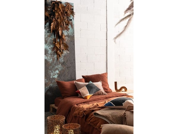 VIVARAISE FARA BLANKET CARAML 135X200