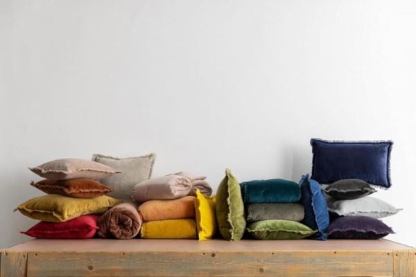 VIVARAISE FARA BLANKET CURRY 135X200
