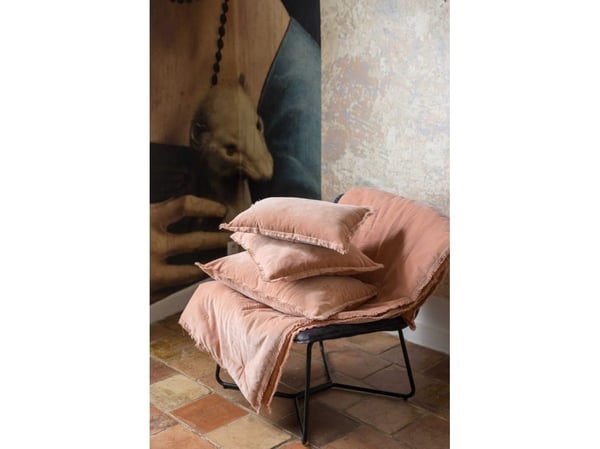 VIVARAISE FARA BLANKET Almond 135X200
