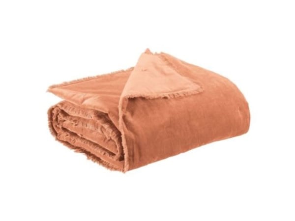 VIVARAISE FARA BLANKET Almond 135X200