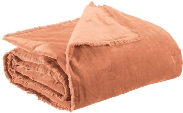 VIVARAISE FARA BLANKET Almond 135X200
