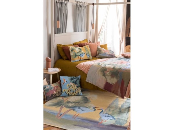 VIVARAISE FARA BLANKET Almond 135X200