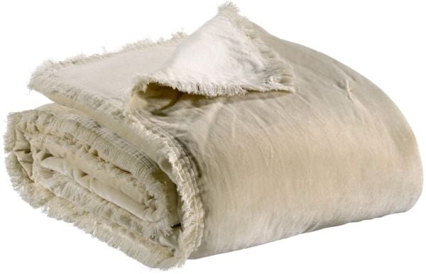 VIVARAISE FARA BLANKET Linen 135X200