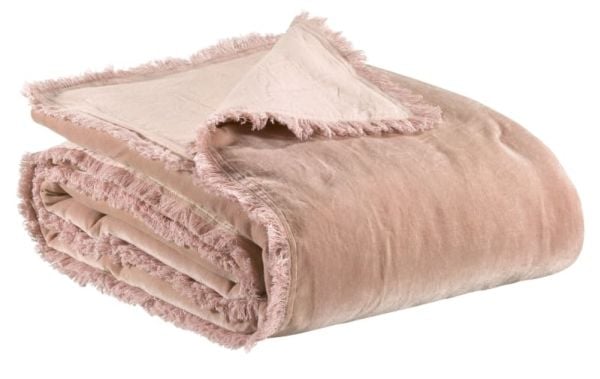 VIVARAISE FARA BLANKET PINK 135X200