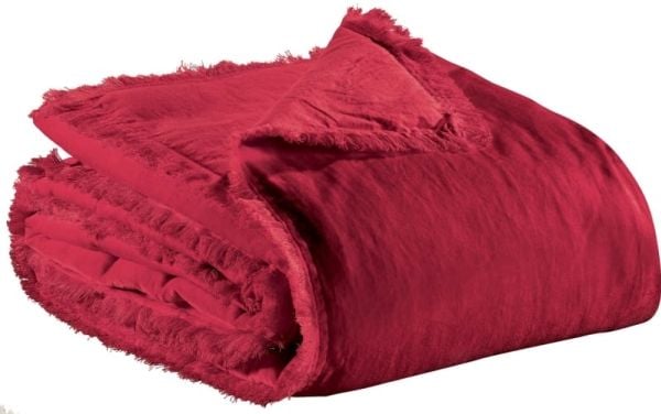 VIVARAISE FARA BLANKET Ruby 135X200
