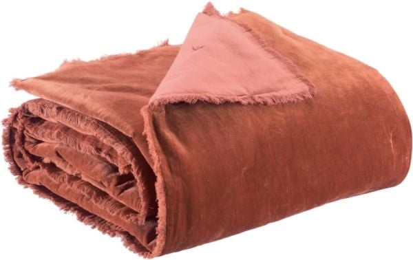 VIVARAISE FARA BLANKET Sienna 135X200